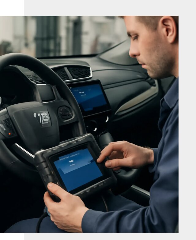 Русификация приборной панели Honda в Кашире под ключ