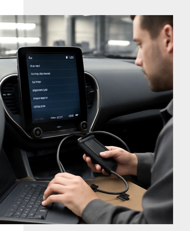 Русификация Lexus NX PANASONIC под ключ для авто в Кашире