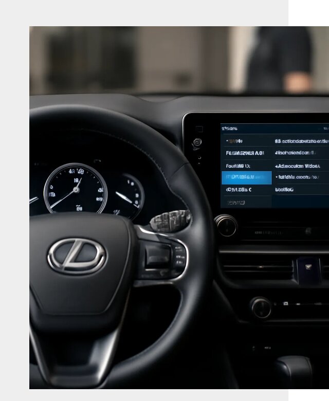 Русификация приборной панели Lexus в Кашире по 5728 р. | ФастМобиль-Кшр