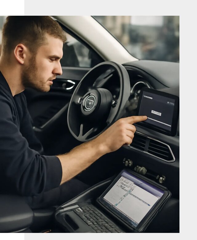 Русификация мультимедиа автомобилей Mazda под ключ в Кашире