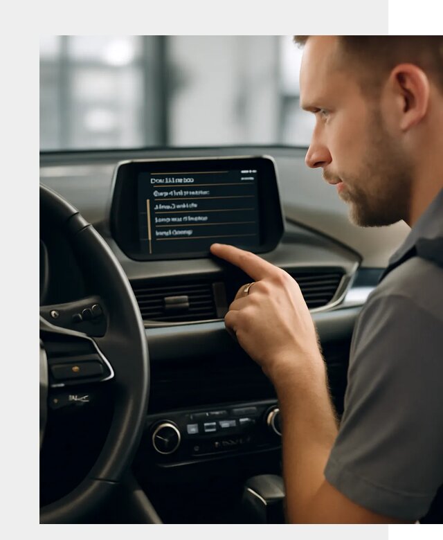 Русификация приборной панели Mazda в Кашире от 5728 р. | ФастМобиль-Кшр