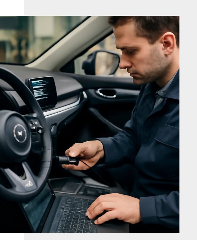 Русификация приборной панели автомобилей Mazda в Кашире