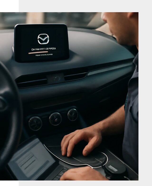 Установка приложений Mazda на мультимедийную систему в Кашире