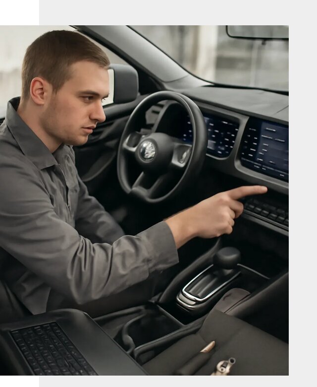 Русификация автомобиля Nissan N7 под ключ в Кашире официально