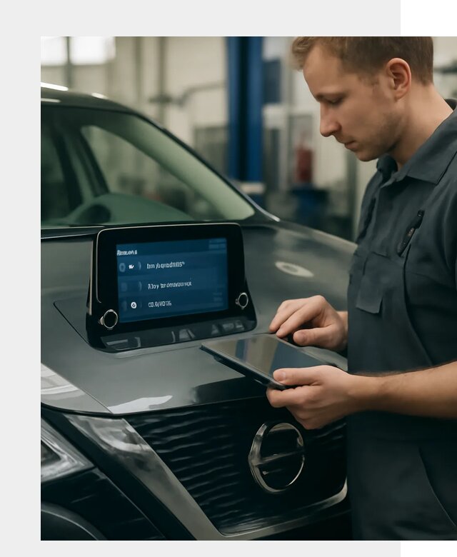 Русификация мультимедиа Nissan в Кашире от 6769 р. | ФастМобиль-Кшр