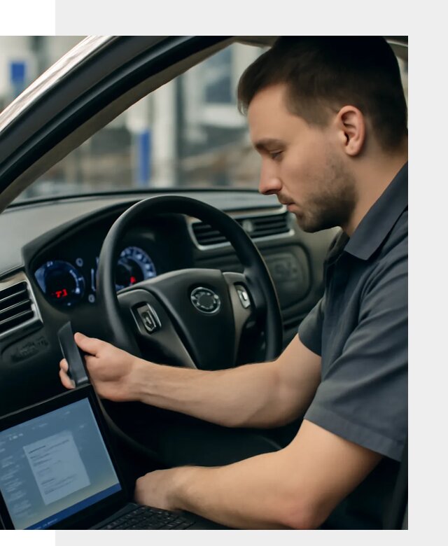 Русификация приборной панели Nissan для авто в Кашире