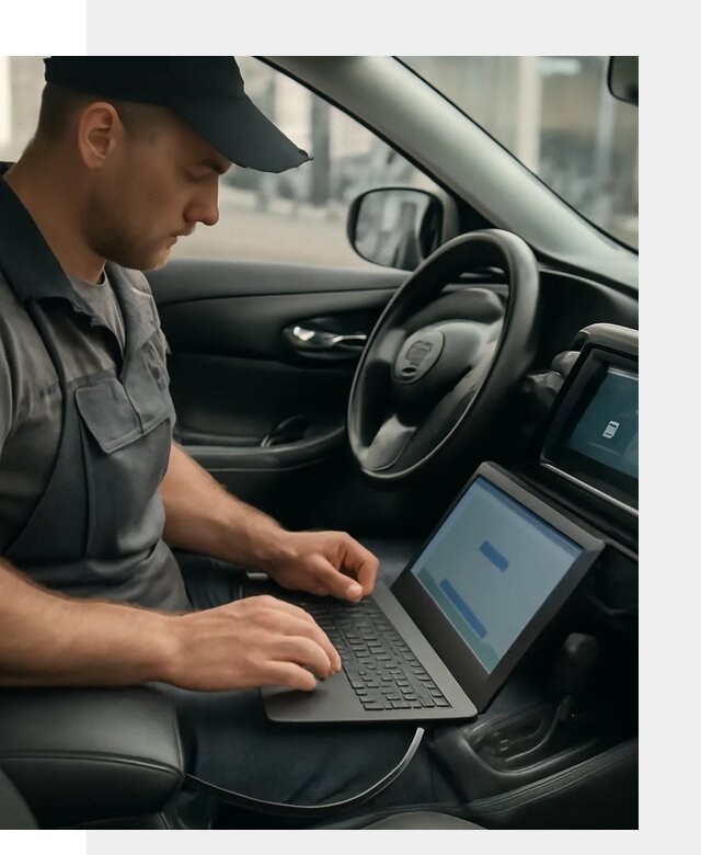 Установка приложений для автомобилей Nissan в Кашире