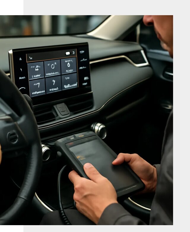 Профессиональная русификация автомобилей Toyota в Кашире