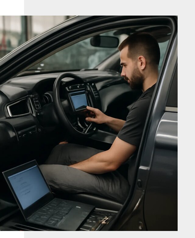 Русификация Toyota Camry 70 75 USA под ключ в Кашире