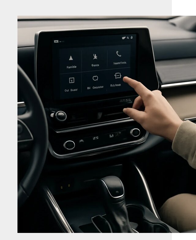 Русификация Toyota Crown Kluger в Кашире по цене 9268 р. | ФастМобиль-Кшр