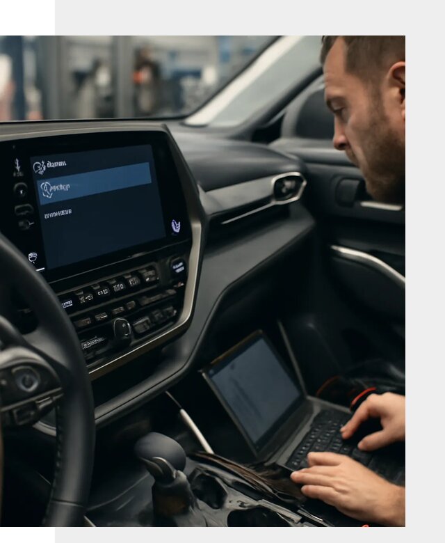 Русификация Toyota Highlander CHN для автомобилей в Кашире