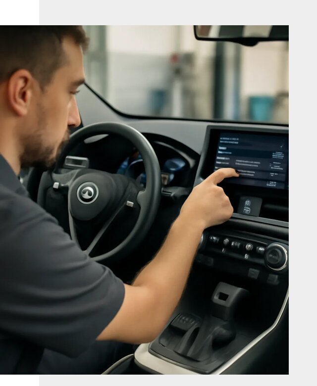 Русификация Toyota RAV 4 с настройкой меню и навигации в Кашире