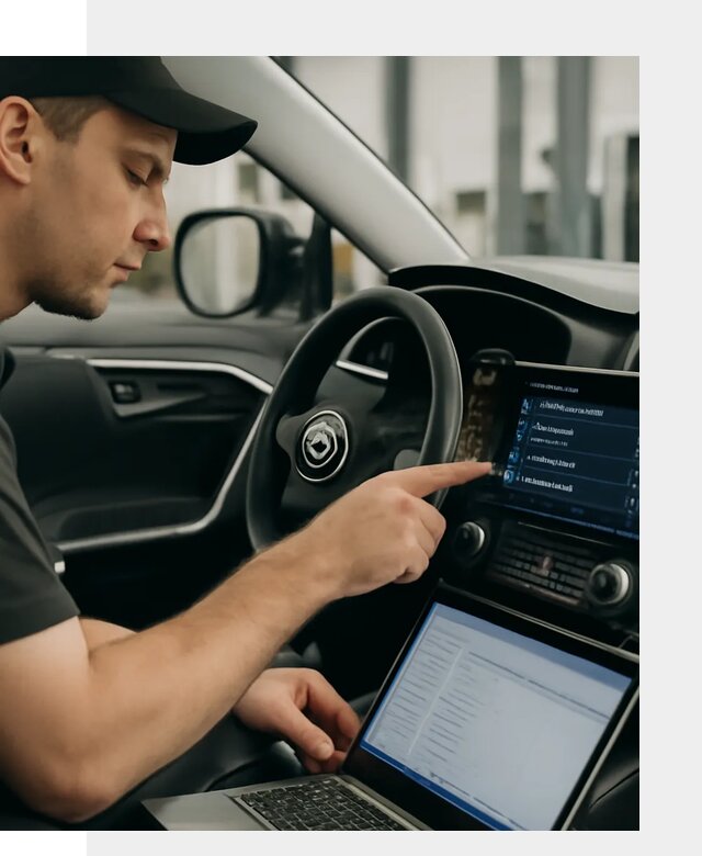 Русификация мультимедиа Toyota для автомобилей в Кашире