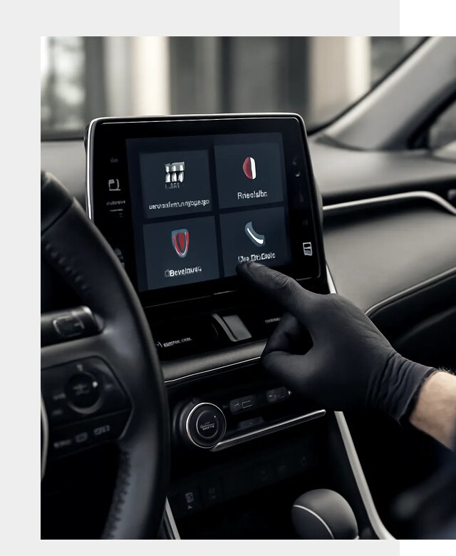 Установка приложений Toyota в Кашире по цене от 5728 р. | ФастМобиль-Кшр